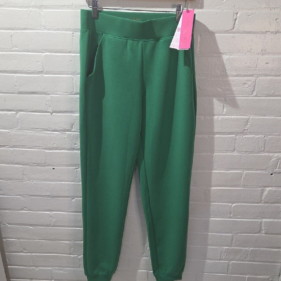 Lilly Pulitzer Green Pants NWT - Picture 1 of 11